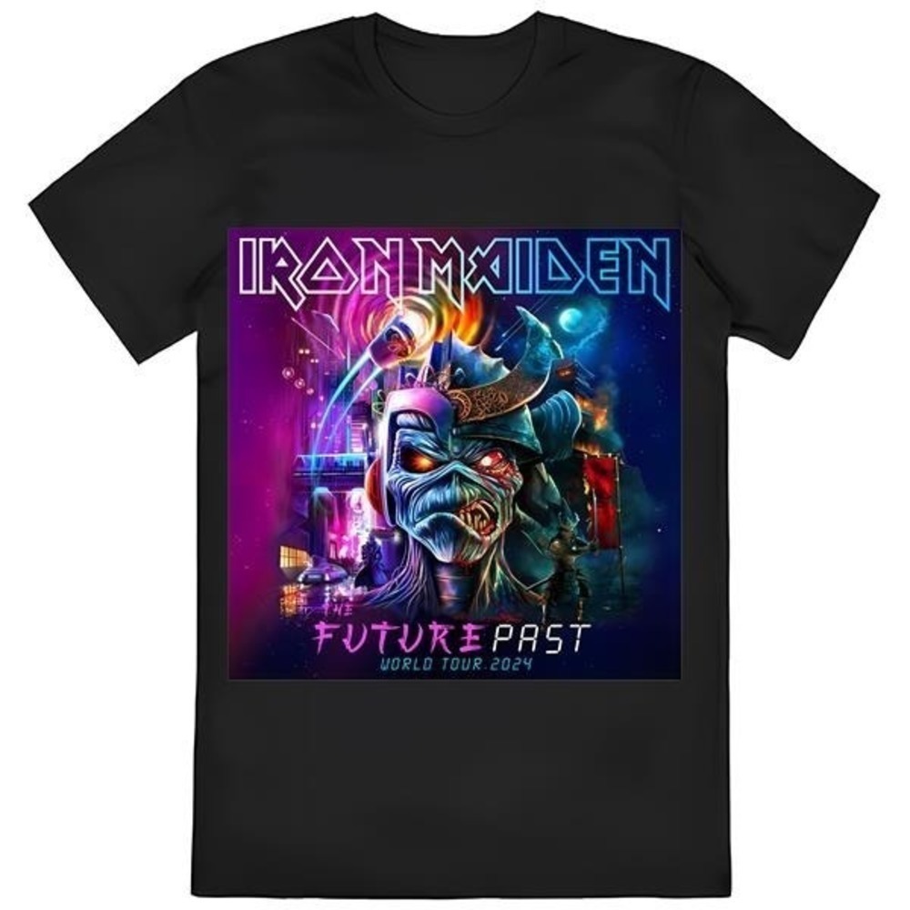 Iron Maiden The Future Past Tour World Tour Shirt
